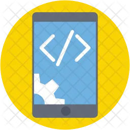 Mobile Development  Icon