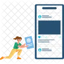 Mobile Device App  Icon