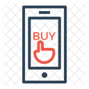 Mobile, Device, Buy, Sale, Touch, Sell, Online, Store  Icon