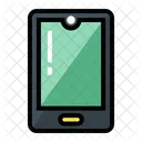 Mobile, device, phone, screen, smartphone, cellphone, telephone, gadget, touchscreen, application  Icon