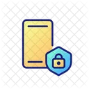 Mobile Network Cyber Icon