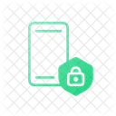 Mobile Network Cyber Icon