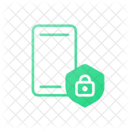 Mobile device security  Icon