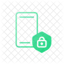 Mobile device security  Icon