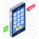 Mobile Call Phone Call Mobile Dialpad Icon