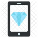 Mobiler Diamant  Symbol