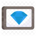 Mobile Diamond  Symbol