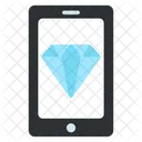 Mobile Diamond  Icon