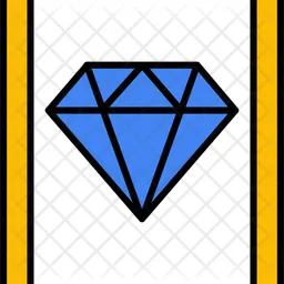 Mobile Diamond  Icon