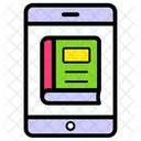 Mobile Dictionary Ebook Online Library Icon
