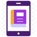 Mobile Dictionary Ebook Online Library Icon