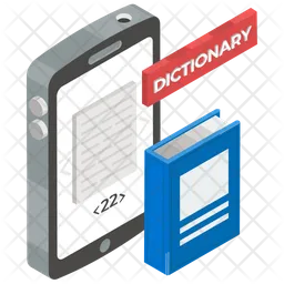 Mobile Dictionary  Icon