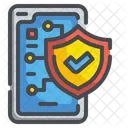 Mobile Digital Security  Icon