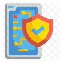Mobile Digital Security Mobile Security Smartphone Icône