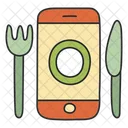 Mobile Dining  Icon