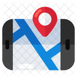 Mobile Direction  Icon