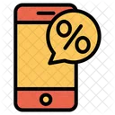 Mobile Online Shopping Shopping Icon