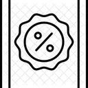 Asset Mobile Discount Mobile Icon
