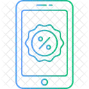 Discount Online Discount Sale Icon