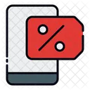 Mobile Discount Icon