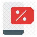 Mobile Discount Icon