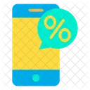 Mobile Online Shopping Shopping Icon
