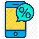 Mobile Online Shopping Shopping Icon