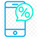 Mobile Online Shopping Shopping Icon