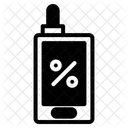 Mobile Discount Icon