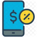 Tax Percent Percentage Icon