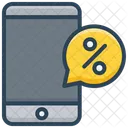 E Commerce Mobile Shopping Icon