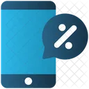 E Commerce Mobile Shopping Icon