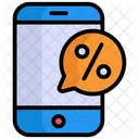 Mobile Discount Discount Sale Icon