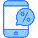 Mobile Discount Discount Sale Icon