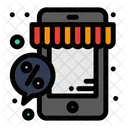 Discount Online Sale Icon