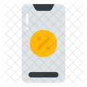 Mobile Discount  Icon
