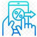 Mobile Discount Mobile Smartphone Icon
