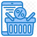 Mobile Discount  Icon