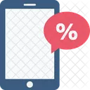 Mobile Discount App Sales Mobile Sales Icon