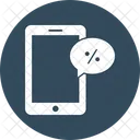 Mobile Discount App Sales Mobile Sales Icon