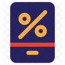 Mobile Discount Sale Phone Icon
