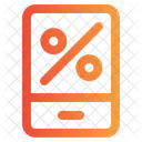 Mobile Discount Sale Phone Icon