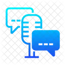 Discussion Communication Conversation Icon