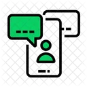 Discussion Communication Conversation Icon