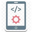 Mobile App Development Mobile Div Mobile With Cog Icon