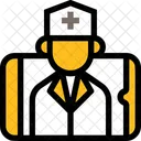 온라인 헬스케어 의료 병원 아이콘