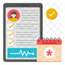 Mobile Doctor Appointment Online Physician Online Surgeon Icon