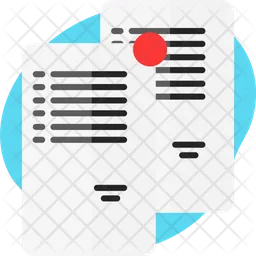 Mobile document  Icon