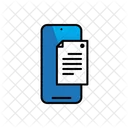 Mobile Document Phone File Mobile File Icon
