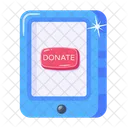 Online Donation Mobile Donation Donation App Icon